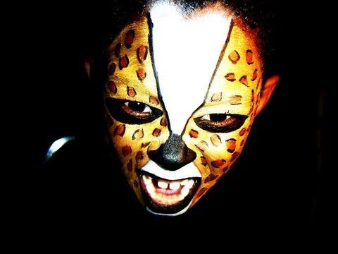 CHEETAH FACE