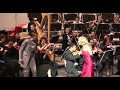 Hannah Holgersson & Agnes Vojtko with the Cairo Opera Orchestra, conducted by Nader Abbassi on the 11th May 2007.