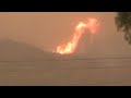 GAP FIRE GOLETA SANTA BARBARA CHINOOK HELICOPTERS GAP FIRE GOLETA SANTA BARBARA CHINOOK HELICOPTERS