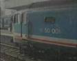 class 50 50001 13.15 Waterloo-Exeter 13.12.90