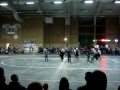 San Diego Derby Dolls -- the last jam in the victory over Silicon Valley Dec 12 2009