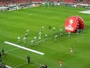 Cheer leaders do Benfica