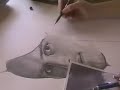 Jesse Spencer / Chase drawing graphite