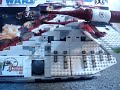 lego starwars republic gunship review 7676