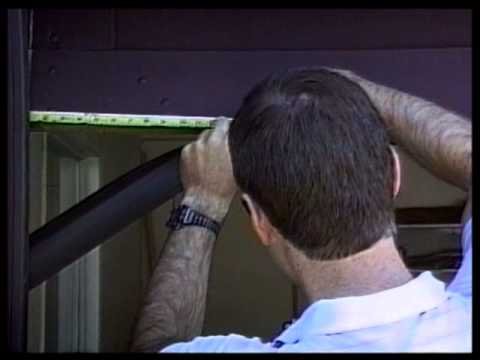 how to seal a garage door