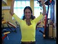 fitness workout sholders