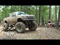 MUD TEST!! JTARVER420 - CHEVYS ON TRACTOR TIRES SHOOTIN ROOST!
