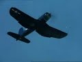 d�collage et atterrissage du corsair