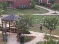 my sis walking away