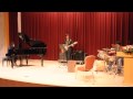 2009 10/25 台中爵士音樂節爵士鋼琴大賽- The Girl From Ipanema