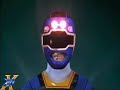 Power Rangers Turbo-Justin's New Morph