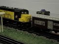 Lionel C&NW GP-9 #1518 and GP-20 #8778- Start Up