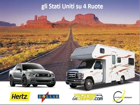 Video NOLEGGIO AUTO E CAMPER: Gli Stati Uniti su 4 ruote: noleggio auto e camper (25/11/2015)