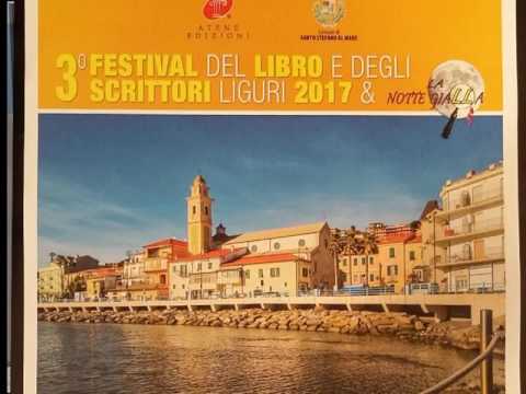 FESTIVAL DEL LIBRO E DEGLI SCRITTORI LIGURI IN PROGRAMMA A SANTO STEFANO AL MARE