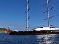 sardegna-video-barca-a-vela-maltese-falcon-porto-cervo-boats.html