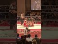 宮本もか、正拳突きからのチョップ！！
