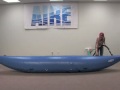 Learn from the staff at AIRE how to properly inflate a cataraft.