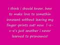 Star Struckk with lyrics