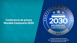 ARGENTINA SEDE DEL MUNDIAL 2030