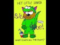 The Mean Kitty Cartoon