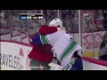 Tanner Glass vs Shane Hnidy Jan 13, 2010