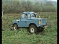 Woolbridge Motor Club Trial V8 land rover Series 3