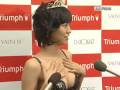 西内裕美(with 石田裕子)「2009トリンプ・イメージガール」発表会(0810)