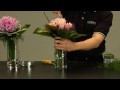 Contemporary Mother's Day design with lavender roses