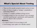 Becoming a Software Testing Expert
