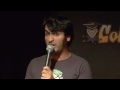 Kumail shares his first experience on Coney Island's Cyclone roller-coaster. See our videos a month earlier at www.collegehumor.com and follow us on http ... CH Live Kumail Nanjiani Roller Coaster Stand Up hilarious collegehumor originals chtv 