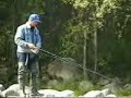Фрагмент видеоролика 2002 года. Рыболовные туры по озеру Байкал : Чивыркуйский залив.Поездка за хариусом и ленком. Лето 2002г.