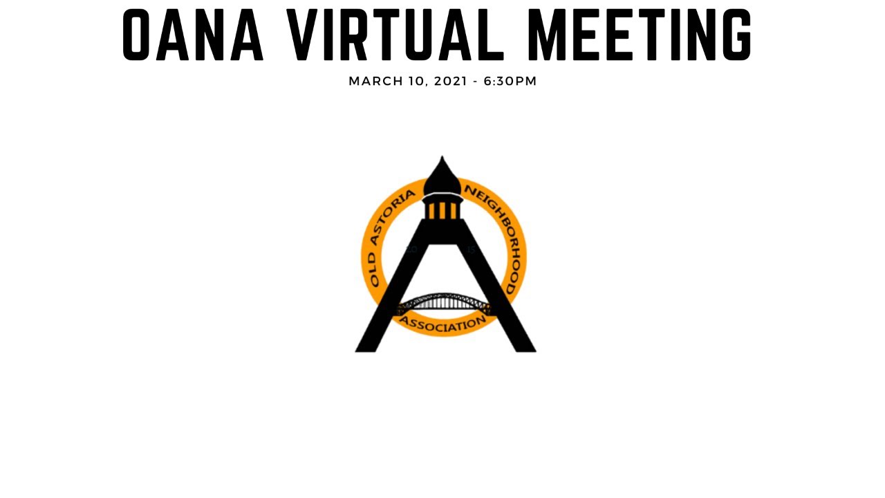 Mar. 14/21 | Virtual Monthly Meeting