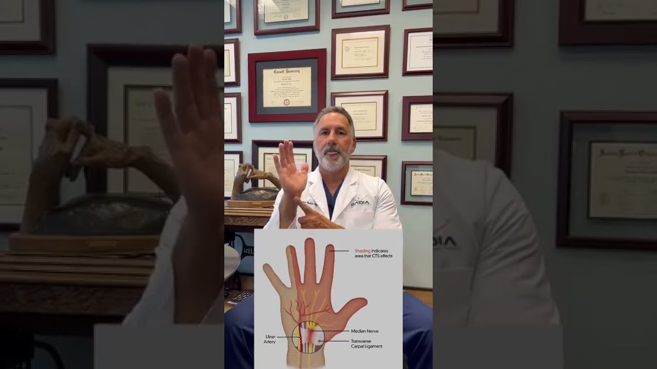 Medical students ask "What is the difference between carpal tunnel & cubital tunnel syndrome?