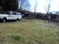Hong Nor X1X-CRT Truggy bashing BACKFLIP!