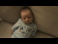 robert on couch farting