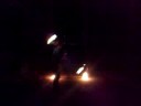 more of jen playing wid poi in lydbrook