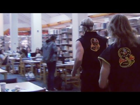 whatever - Awkward Library Situations inspired by Adrian Van Oyen Train SUBSCRIBE: http://youtube.com/subscription_center?add_user=whatever FACEBOOK: http://facebook.co...