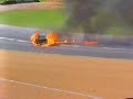 Crash and Burn at Brands Hatch - BMW Championship 1997