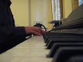 Streets of Rage 2 Stage 1 on piano