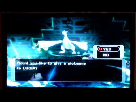 how to purify lugia in pokemon xd