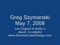 Leo Zagami Jesuit Coadjutor & Is Slats Grobnik For Real?