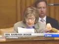 Senator Boxer Bitches Out Condoliesalot Rice