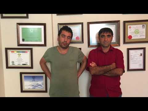 Enver Karaca - Bel Fıtığı Hastası - Prof. Dr. Orhan Şen