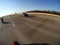Highway Motorcycle Wheelie Fail