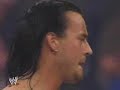 one night stand:Cm punk,sandman,dreamer vs the new breed
