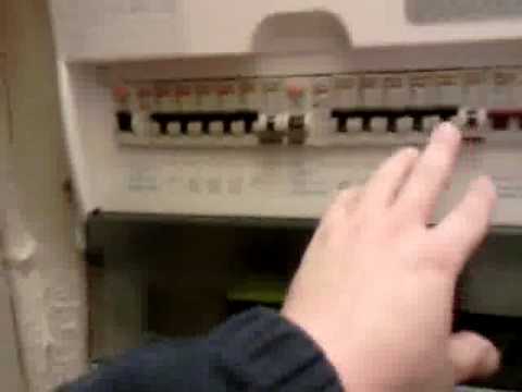how to isolate a consumer unit
