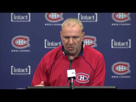Video: Canadiens working on chemistry after Markov injury
