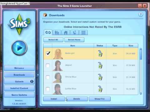 how to get more hairstyles on sims 3