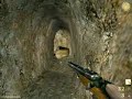 Vietcong tunnel in the nui pek Camp