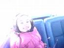 grainne on small plane